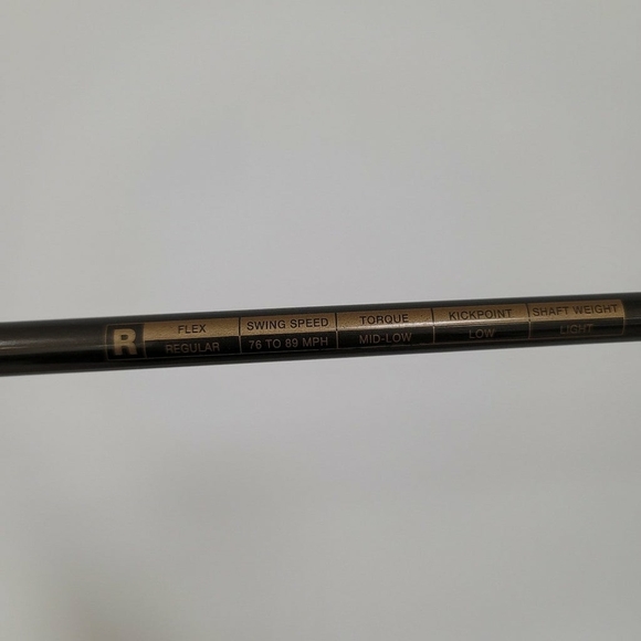 Taylormade Midsize Driver Flex Twist Plus Regular Graphite Mens RH - Picture 3 of 10